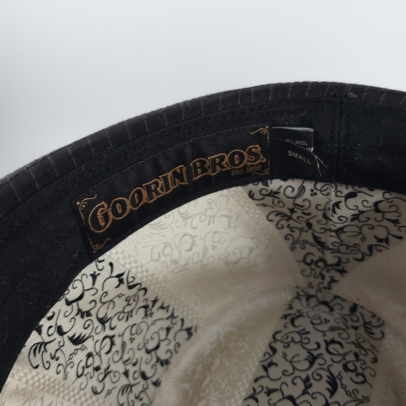 GOORIN BROS Fedora Wool Polyester Small - Picture 8 of 10